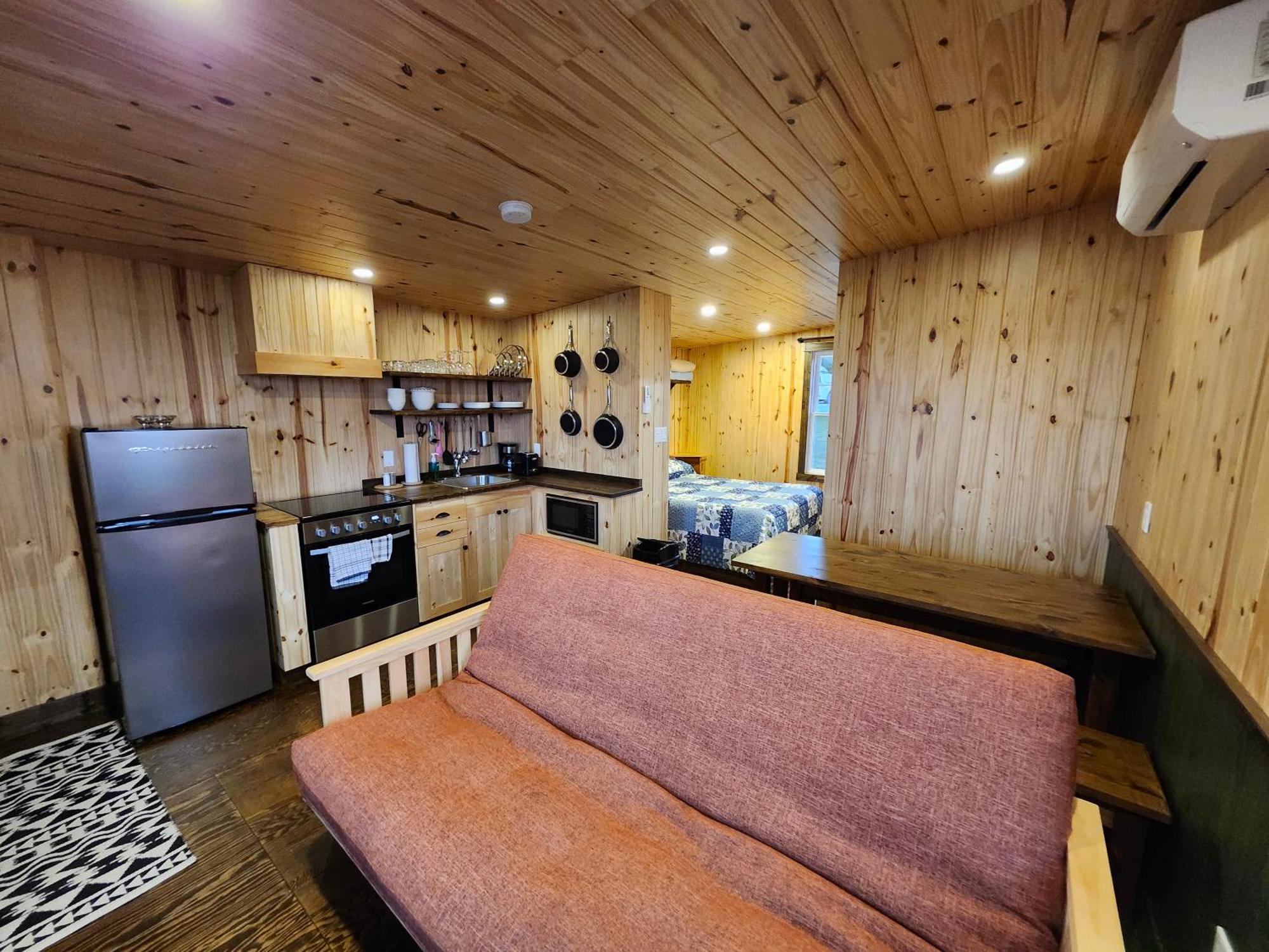 Chalets Nature Ocean Perce Exterior foto