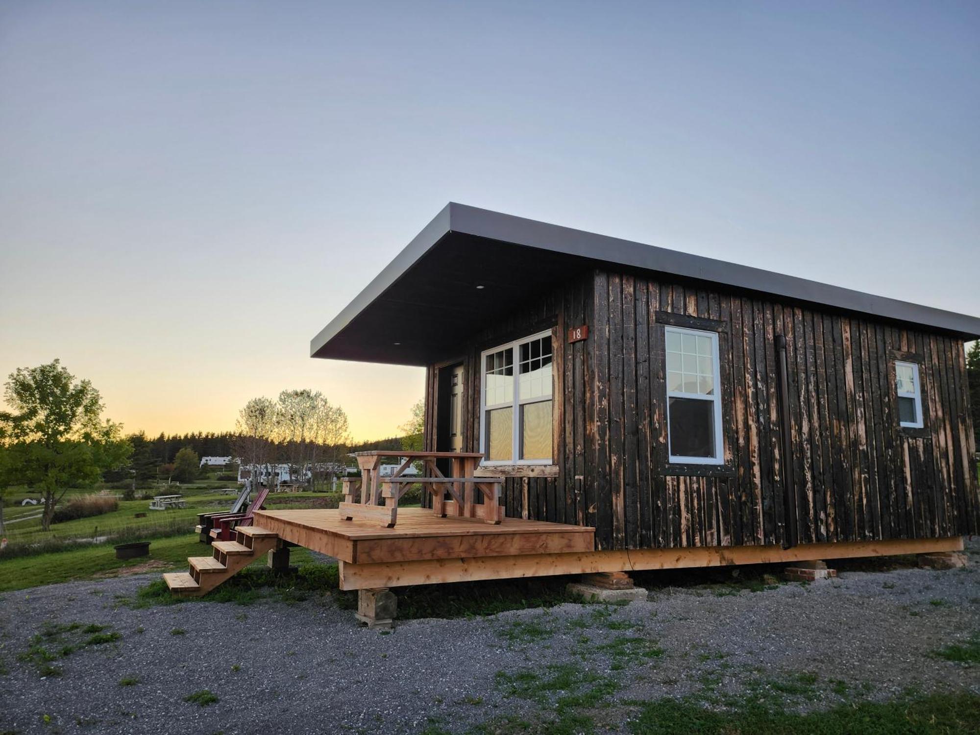 Chalets Nature Ocean Perce Exterior foto