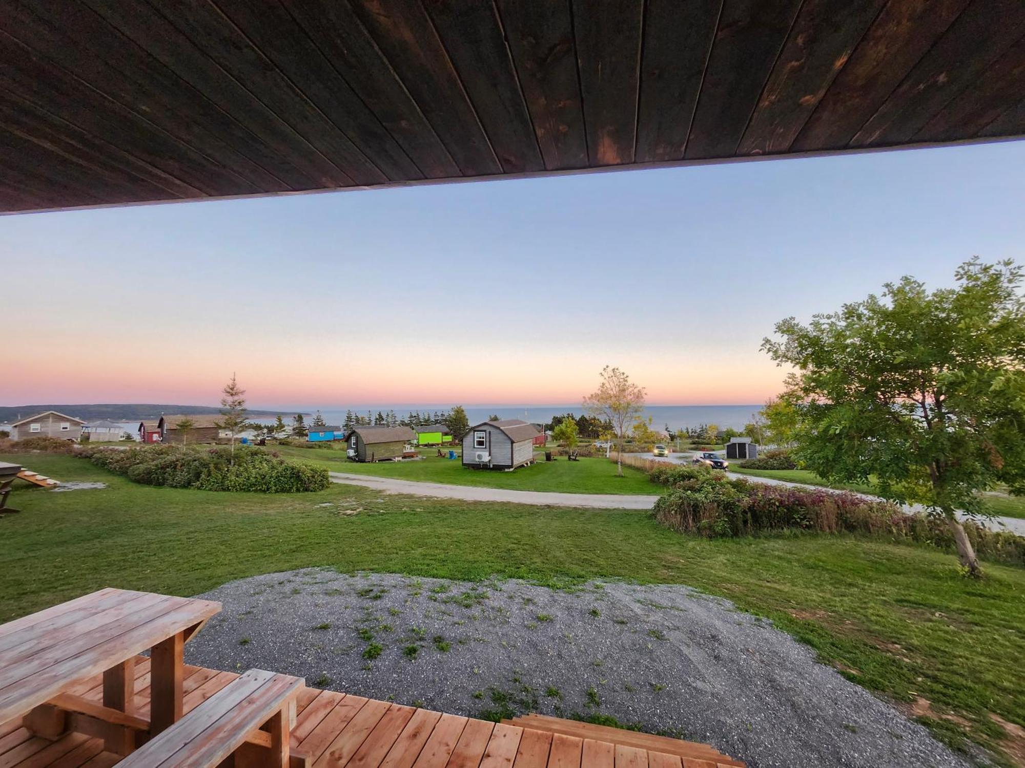 Chalets Nature Ocean Perce Exterior foto