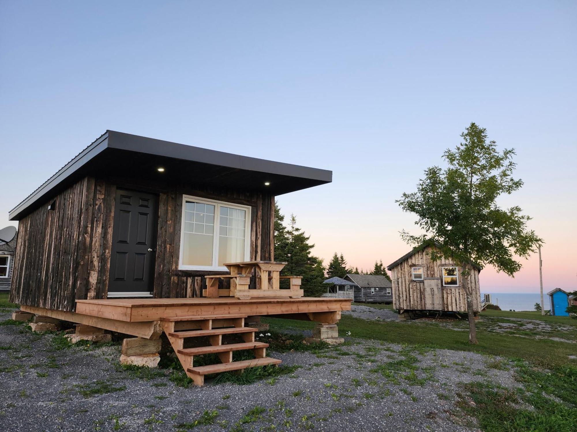 Chalets Nature Ocean Perce Exterior foto