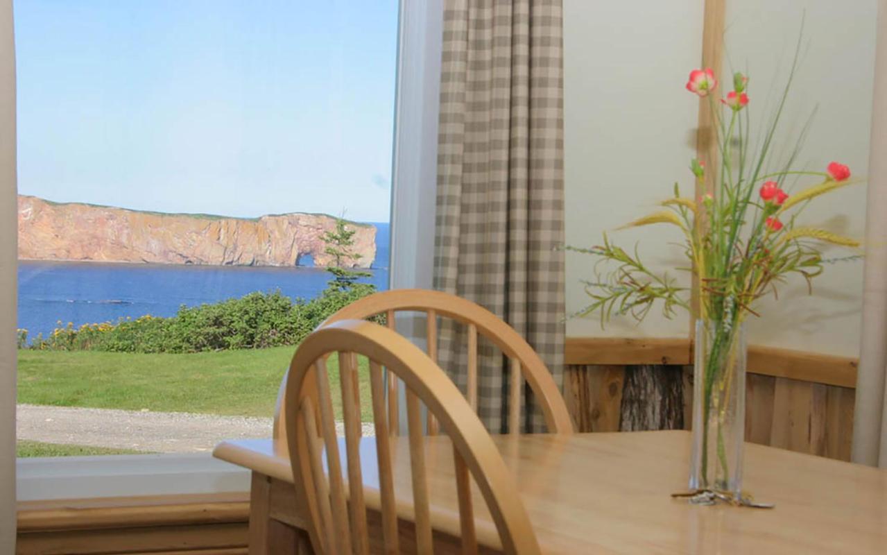 Chalets Nature Ocean Perce Exterior foto