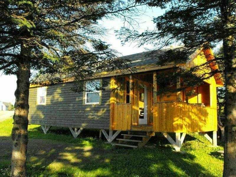 Chalets Nature Ocean Perce Exterior foto