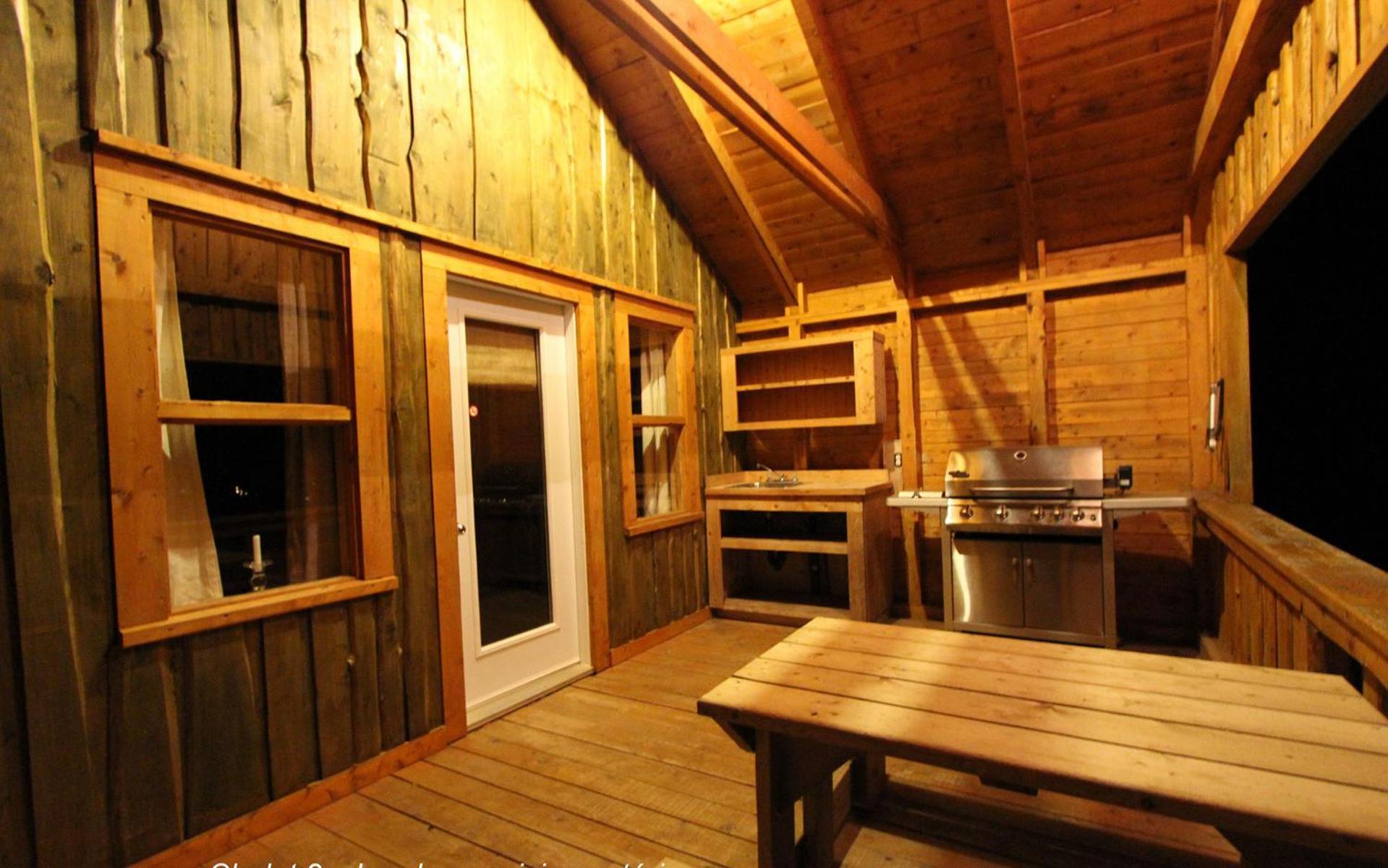 Chalets Nature Ocean Perce Exterior foto