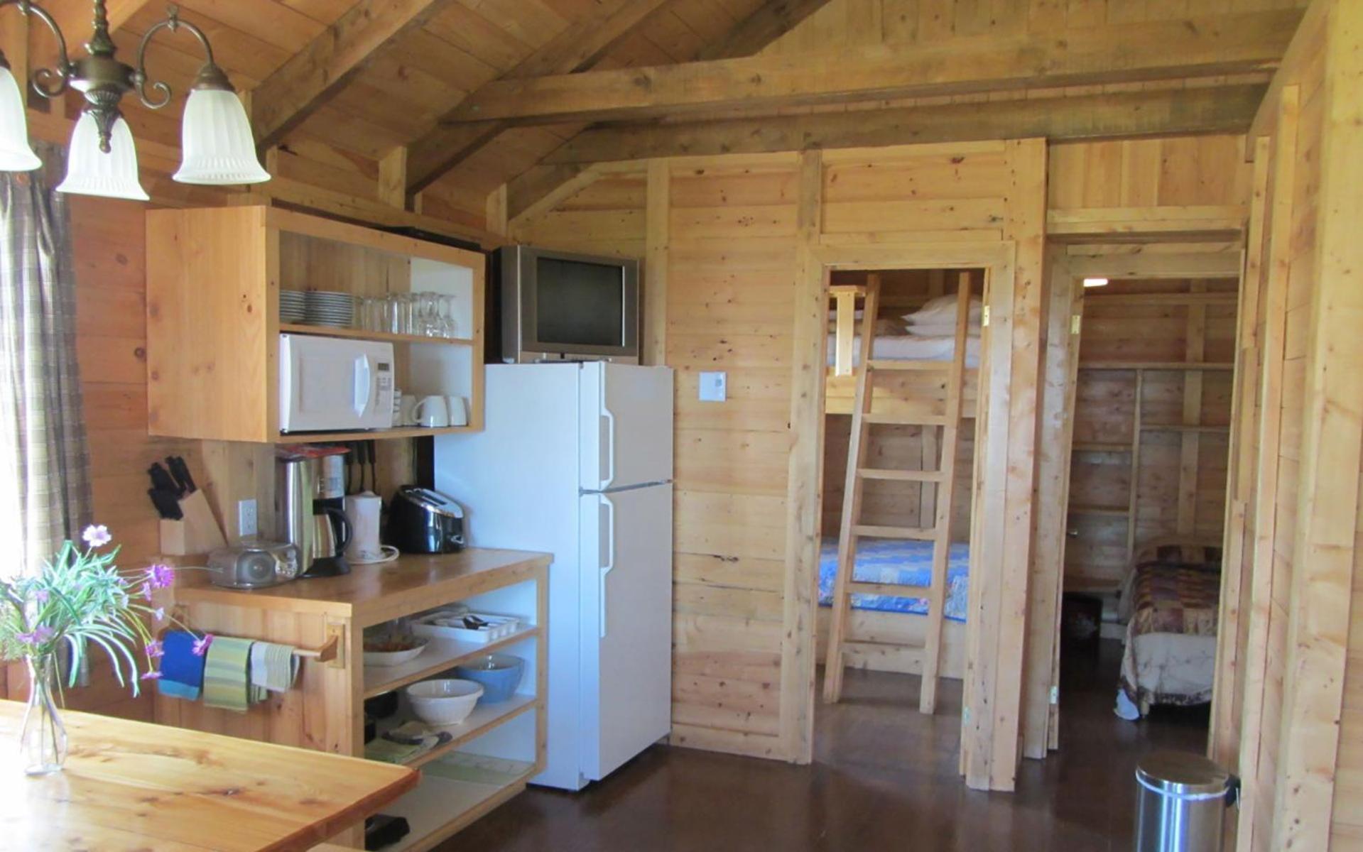 Chalets Nature Ocean Perce Exterior foto