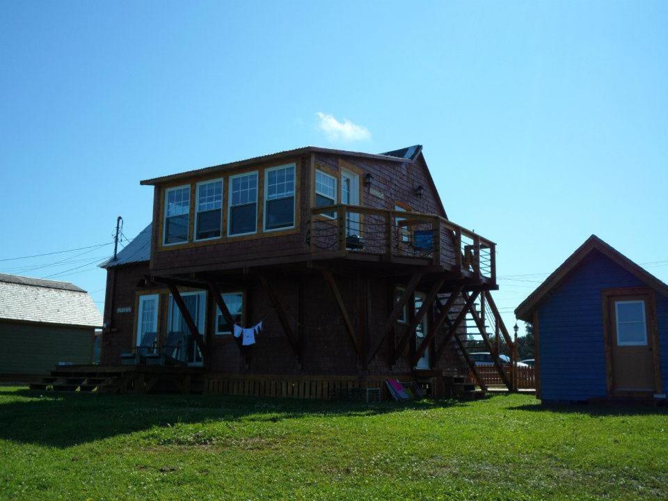 Chalets Nature Ocean Perce Exterior foto