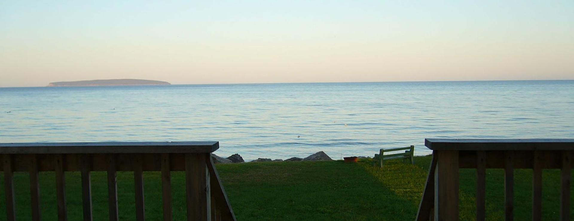 Chalets Nature Ocean Perce Exterior foto