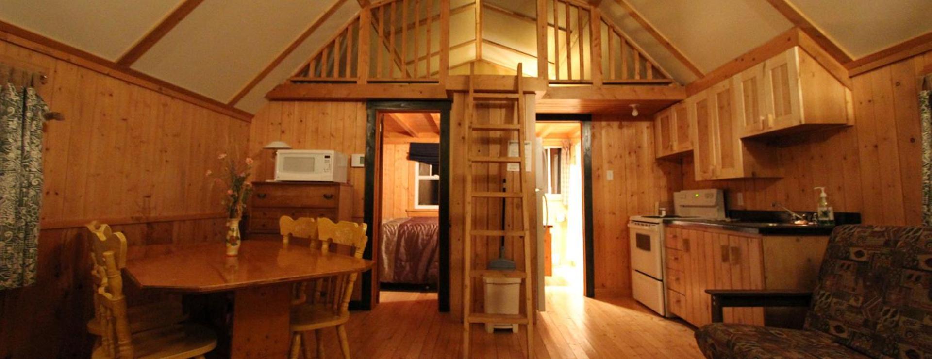 Chalets Nature Ocean Perce Exterior foto