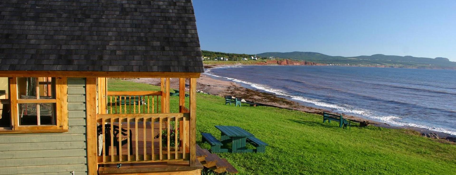 Chalets Nature Ocean Perce Exterior foto